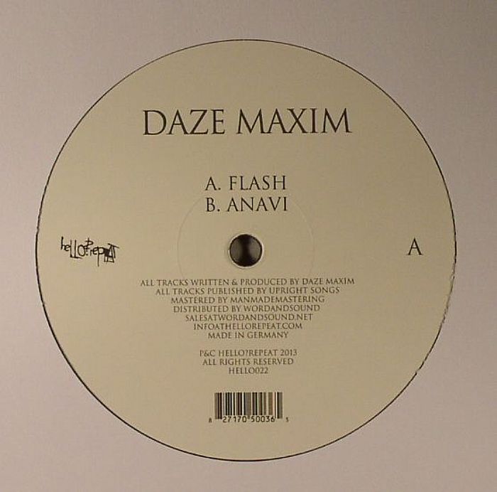DAZE MAXIM - Flash