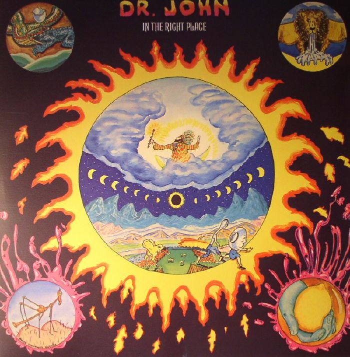 DR JOHN - In The Right Place