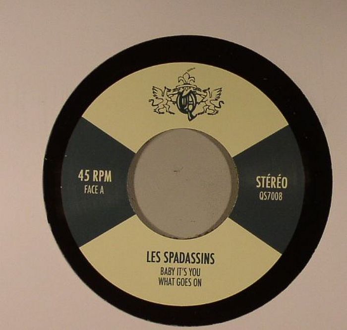 LES SPADASSINS - Baby It's You EP
