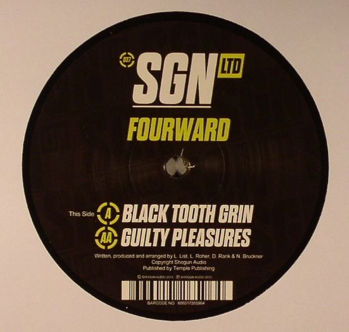FOURWARD - Black Tooth Grin