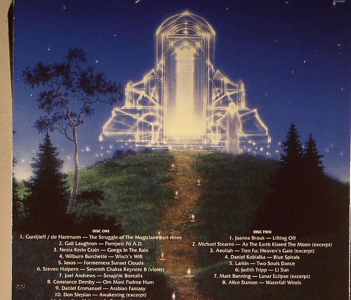 VARIOUS - I Am The Center: Private Issue New Age In America 1950-1990