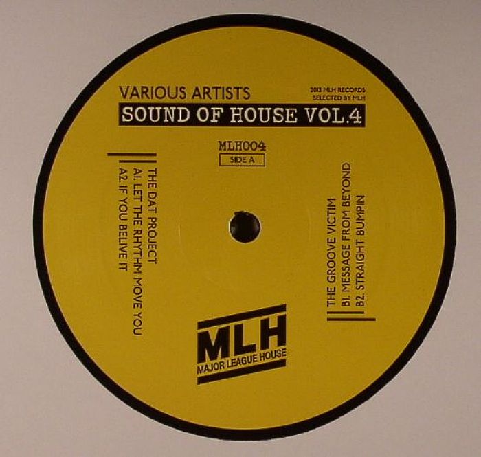 DAT PROJECT, The/THE GROOVE VICTIM - Sound Of House Vol 4