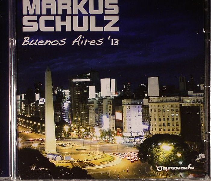 SCHULZ, Markus/VARIOUS - Buenos Aires '13