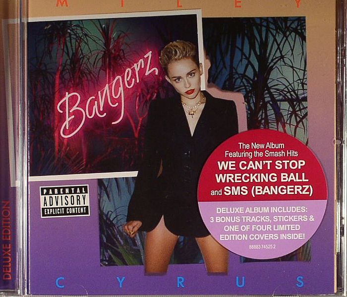 Miley CYRUS Bangerz (Deluxe Edition) vinyl at Juno Records.