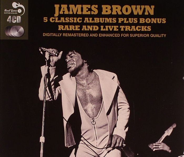 BROWN, James - Rare & Live Tracks