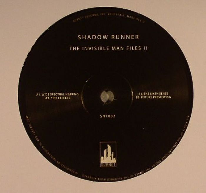 SHADOW RUNNER - The Invisible Man Files II