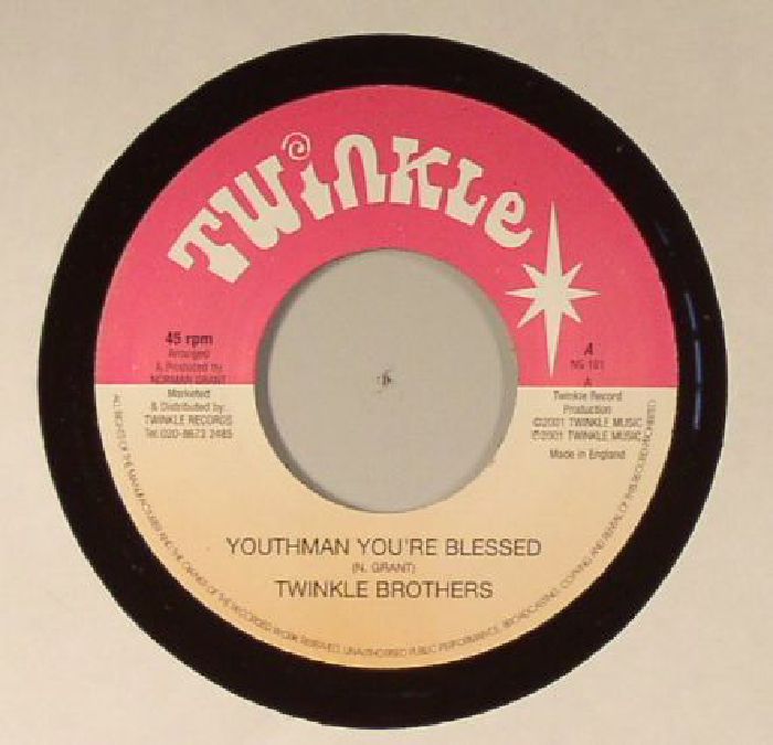 TWINKLE BROTHERS/TWINKLE RIDDIM SECTION - Youthman You're Blessed