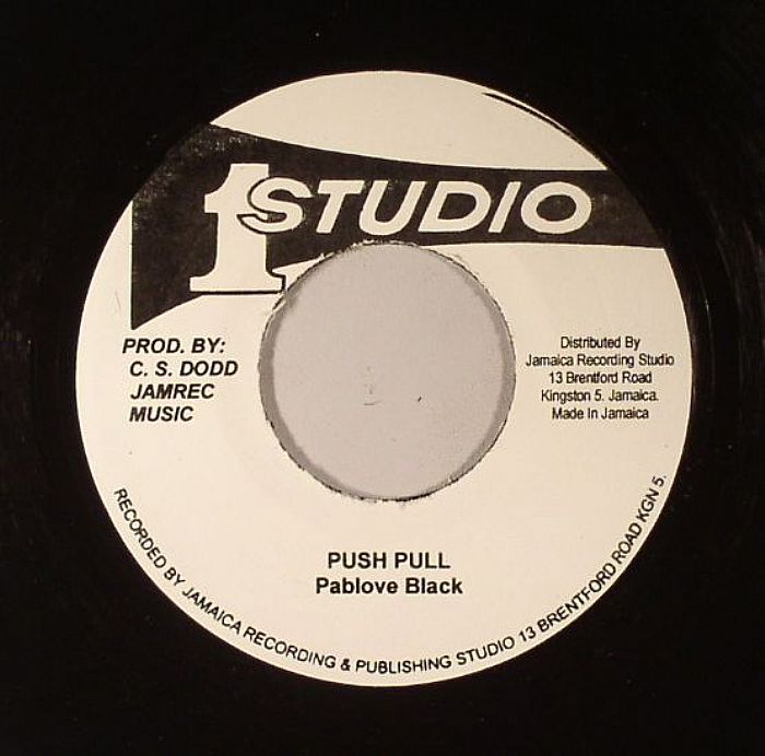 BLACK, Pablove/ALTON & ZOOT - Push Pull