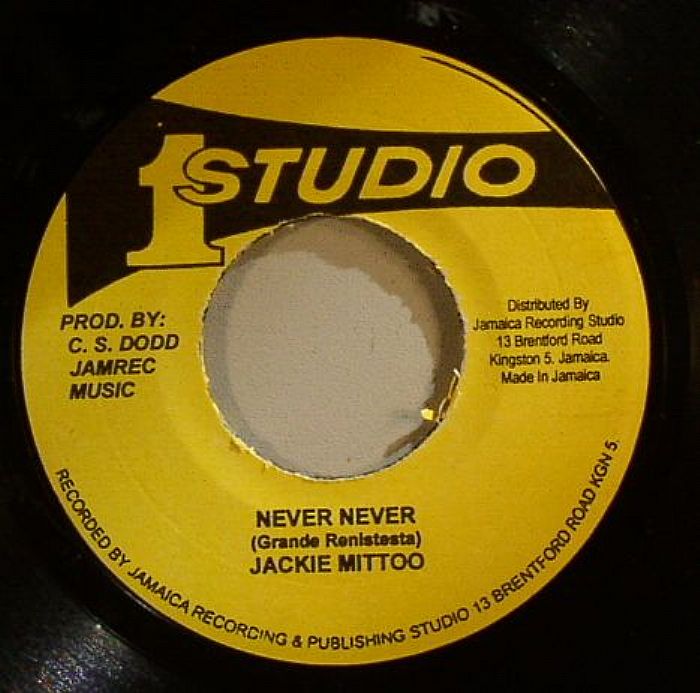 MITTOO, Jackie/THE SOUND SPECIALISTS - Never Never