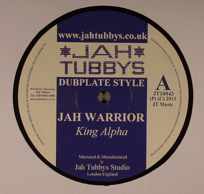 KING ALPHA/CYRENIUS BLACK/CONSCIOUS SOUNDS/JAH ZONAR - Jah Warrior