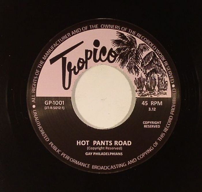 GAY PHILADELPHIANS - Hot Pants Road