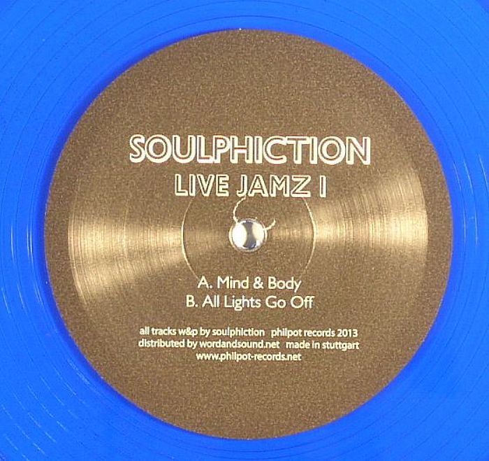 SOULPHICTION - Live Jamz 1