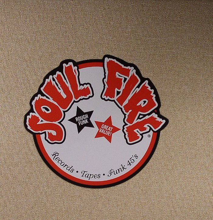 VARIOUS - The Soul Fire Boxset: Rare Sides From The Soul Fire Catalogue