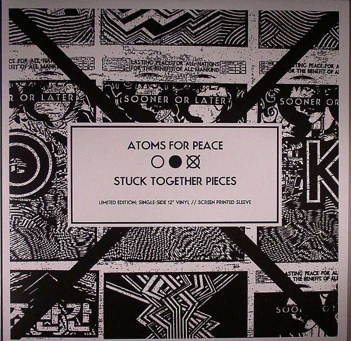 ATOMS FOR PEACE - Stuck Together Pieces