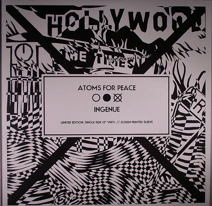 Atoms For Peace Ingenue Vinyl At Juno Records