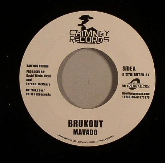 MAVADO - Brukout (Raw Cut Riddim)