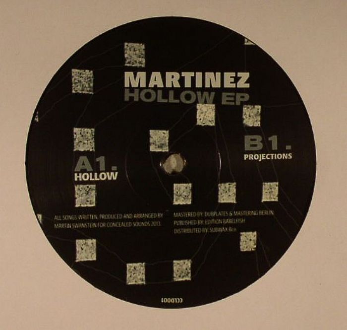 MARTINEZ - Hollow EP
