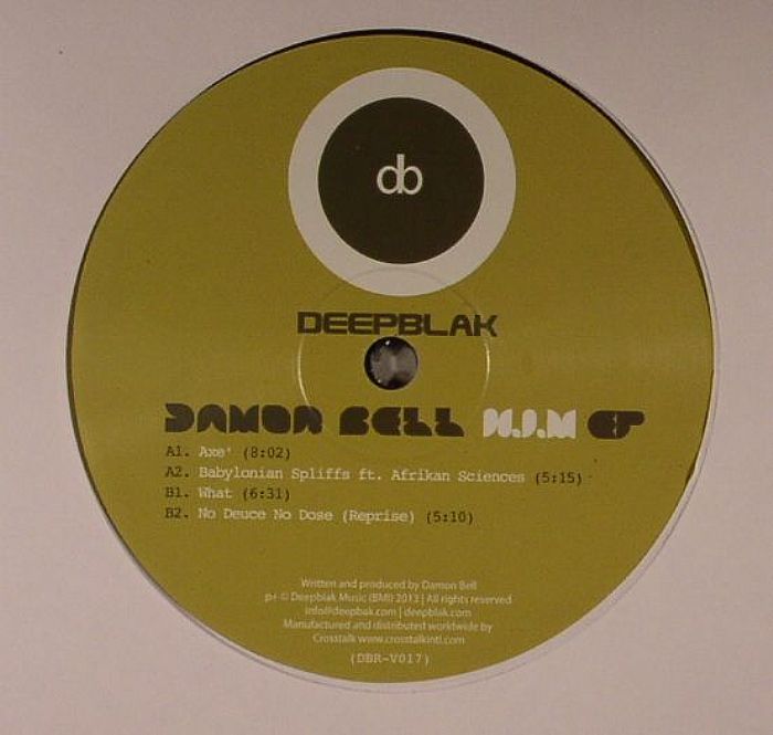 BELL, Damon - HIM EP