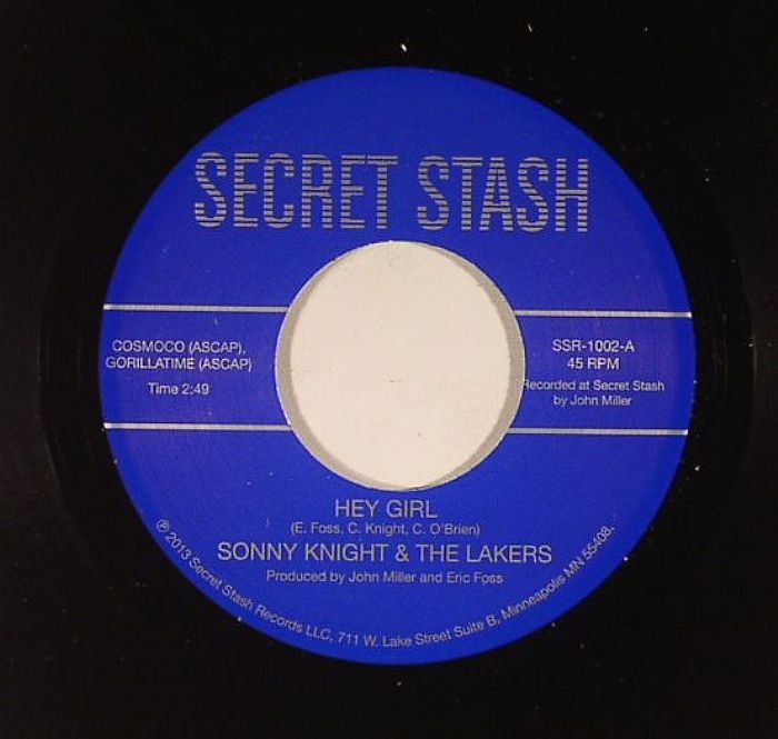 KNIGHT, Sonny/THE LAKERS - Hey Girl