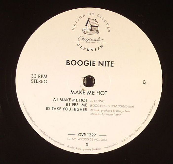 BOOGIE NITE - Make Me Hot (remixes)