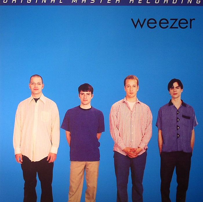 WEEZER Weezer: The Blue Album vinyl at Juno Records.