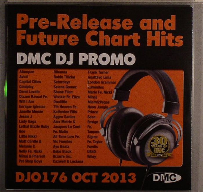 VARIOUS - DJ Promo DJO 176: Oct 2013 (Strictly DJ Use Only) (Pre Release & Future Chart Hits)