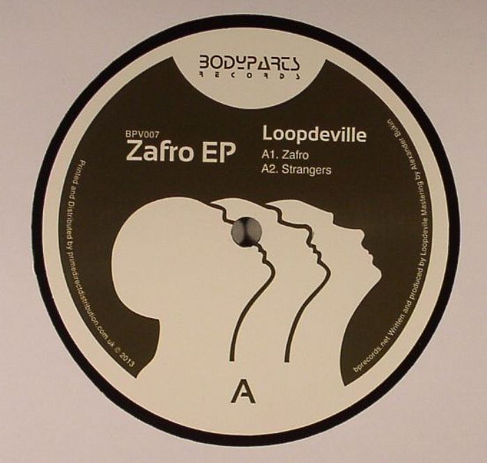 LOOPDEVILLE - Zafro EP
