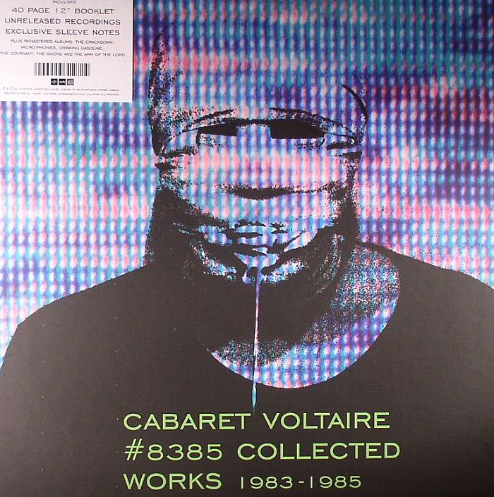 CABARET VOLTAIRE - #8385 Collected Works 1983-1985