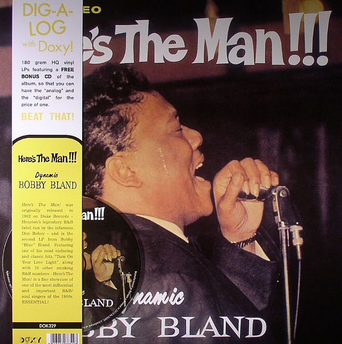 DYNAMIC BOBBY BLAND - Here's The Man!!!