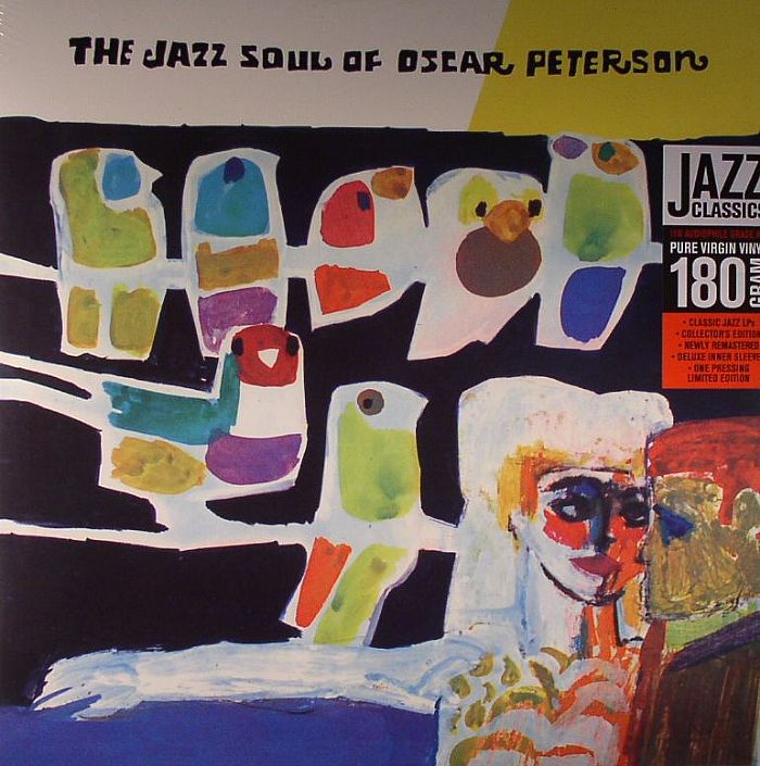 PETERSON, Oscar - The Jazz Soul Of Oscar Peterson