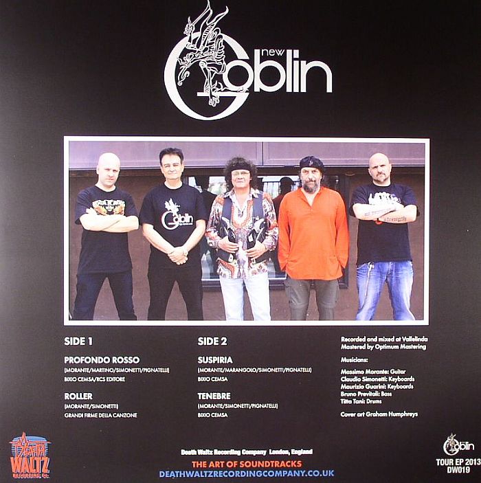 GOBLIN - Tour EP 2013