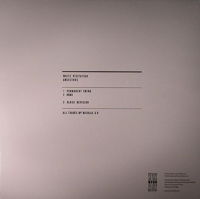 WHITE VISITATION - Ancestors