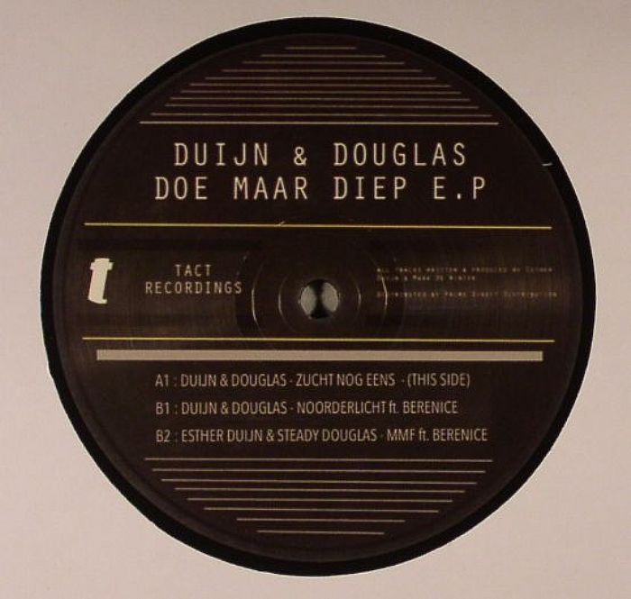 DUIJIN/DOUGLAS - Doe Maar Diep EP