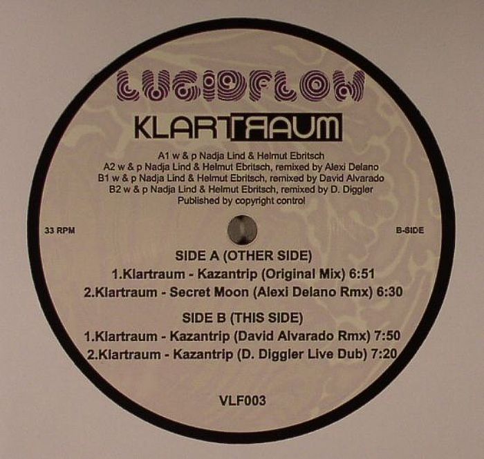 KLARTRAUM - Secret Moon: Wax Edition