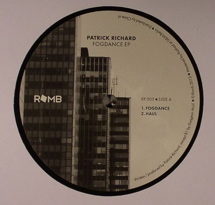 RICHARD, Patrick - Fogdance EP