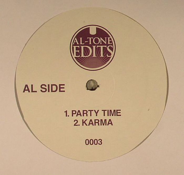 AL TONE EDITS - Al Tone 0003