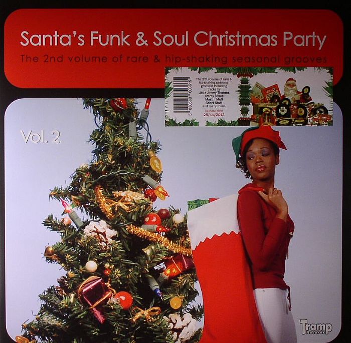 VARIOUS - Santa's Funk & Soul Christmas Party Vol 2