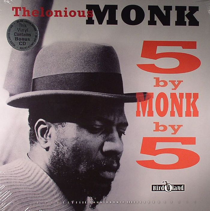 MONK, Thelonious 5 By Monk By 5 (remastered) Vinyl at Juno Records.