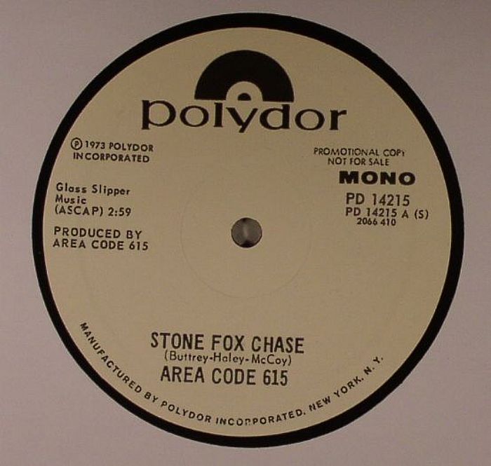 AREA CODE 615 - Stone Fox Chase