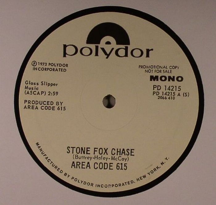 AREA CODE 615 Stone Fox Chase Vinyl at Juno Records.