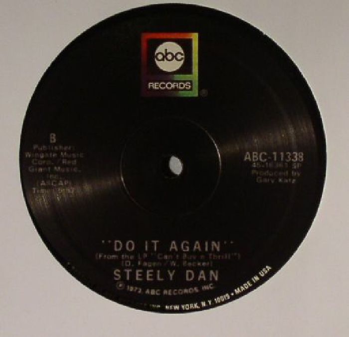 STEELY DAN Do It Again Vinyl At Juno Records   CS508024 01B BIG 