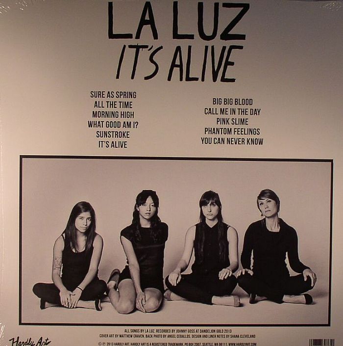 LA LUZ - It's Alive