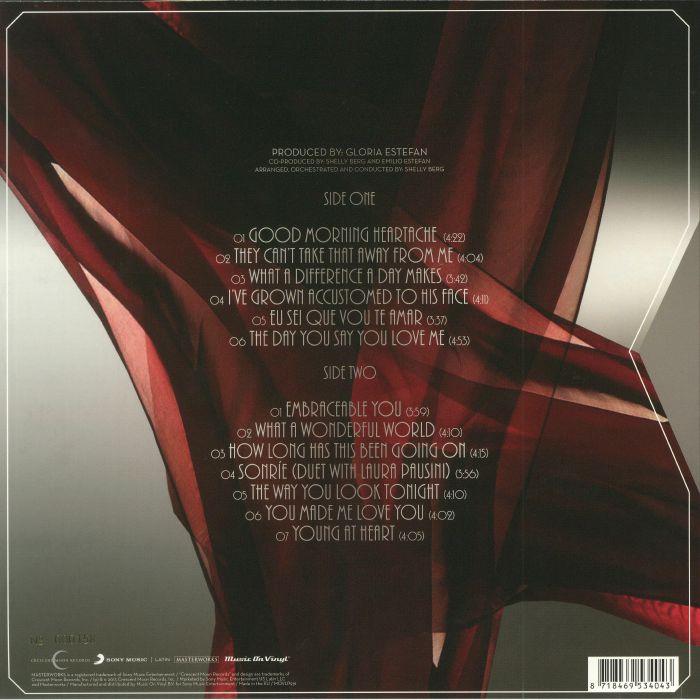 ESTEFAN, Gloria - The Standards