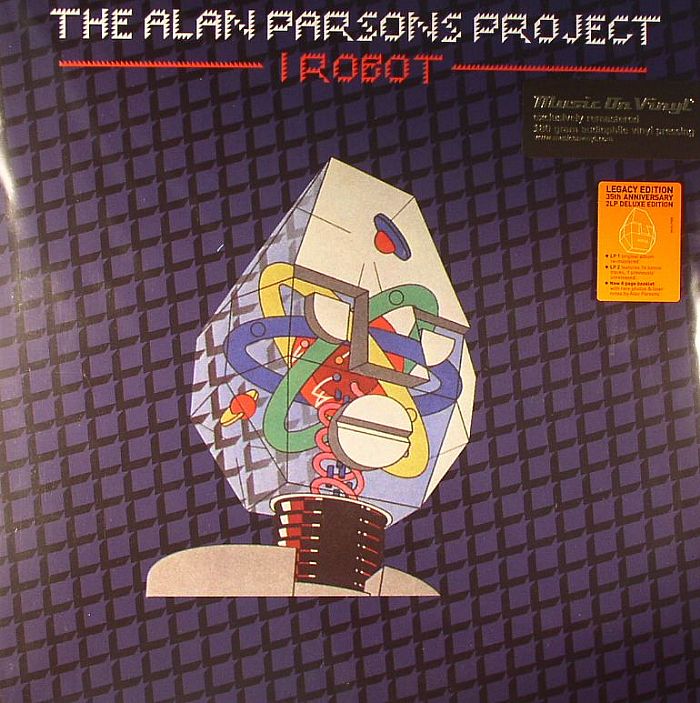 ALAN PARSONS PROJECT - I Robot (Legacy Edition) (remastered)