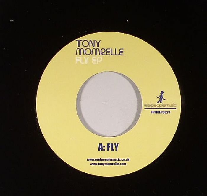 MOMRELLE, Tony - Fly EP