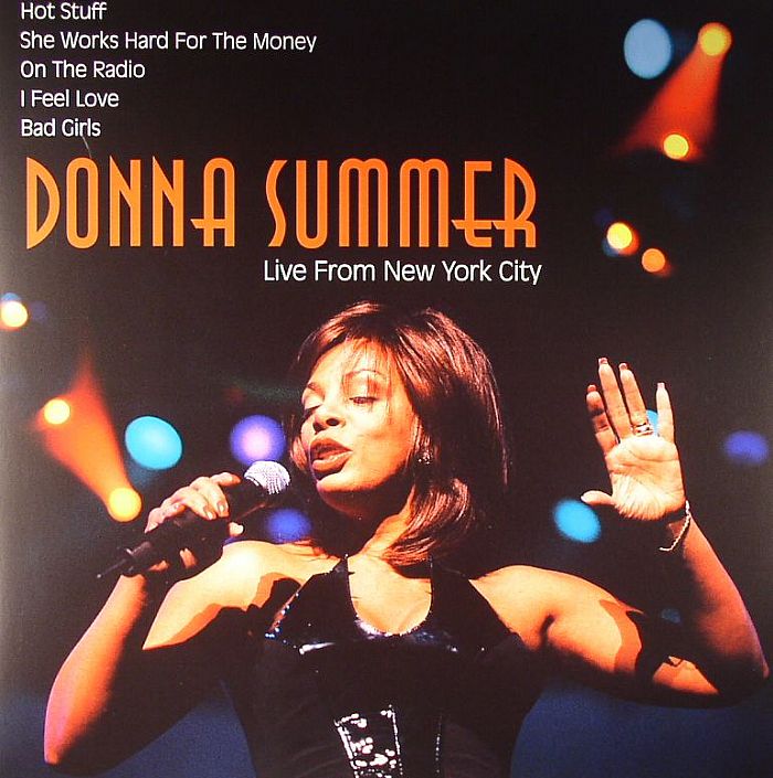 SUMMER, Donna - Live From New York City