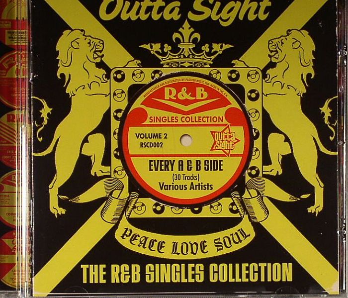VARIOUS - The R&B Singles Collection Vol 2