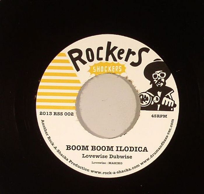 LOVEWISE DUBWISE - Boom Boom Ilodica