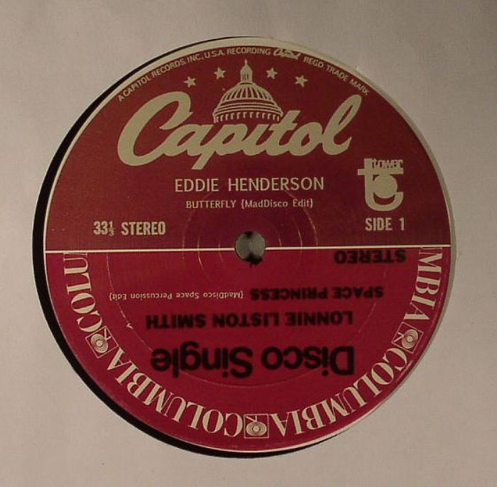 HENDERSON, Eddie/LONNIE LISTON SMITH/YUJI OHNO/MYNK - MadDisco Edits Vol 1