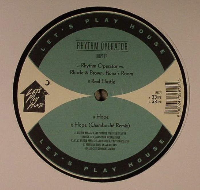 RHYTHM OPERATOR - Hope